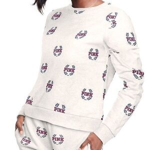 VS Pink Logo Sweatshirt sz S